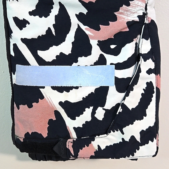 Molo Kids Pink/Black/Cream Animal Print Ski Pants, Size 122 EU (6-7 US) ~ VGUC - Picture 11 of 16